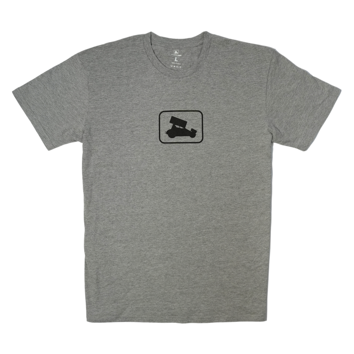EMBLEM T-shirt - GREY