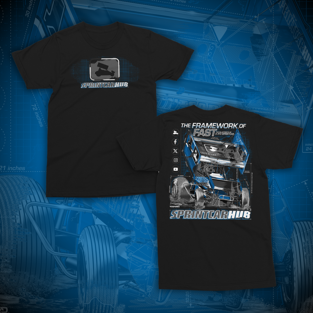 BLUEPRINT 2.0 T-shirt - BLACK