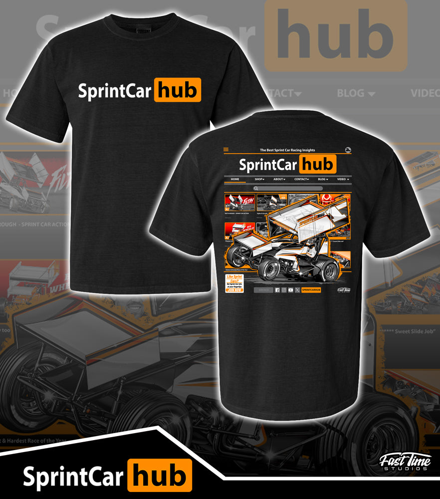 NAUGHTY T-Shirt - BLACK