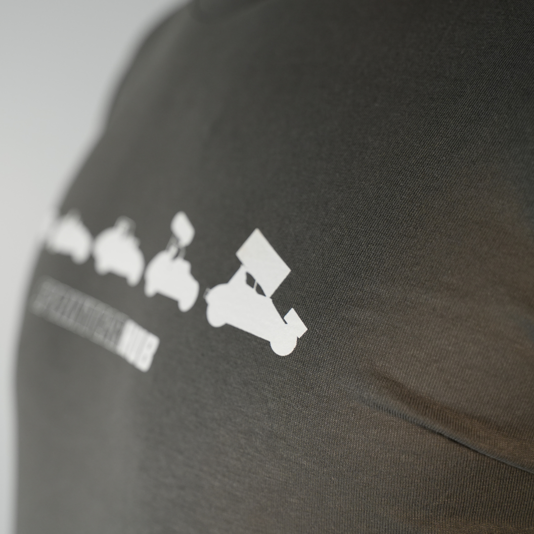 EVOLUTION T-shirt CHARCOAL