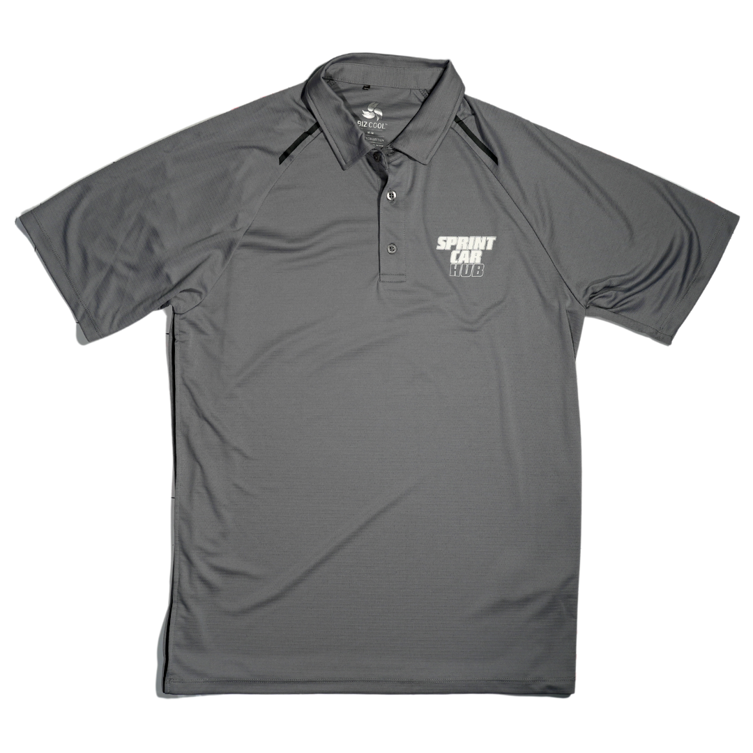 Sprint Car Hub Polo SILVER