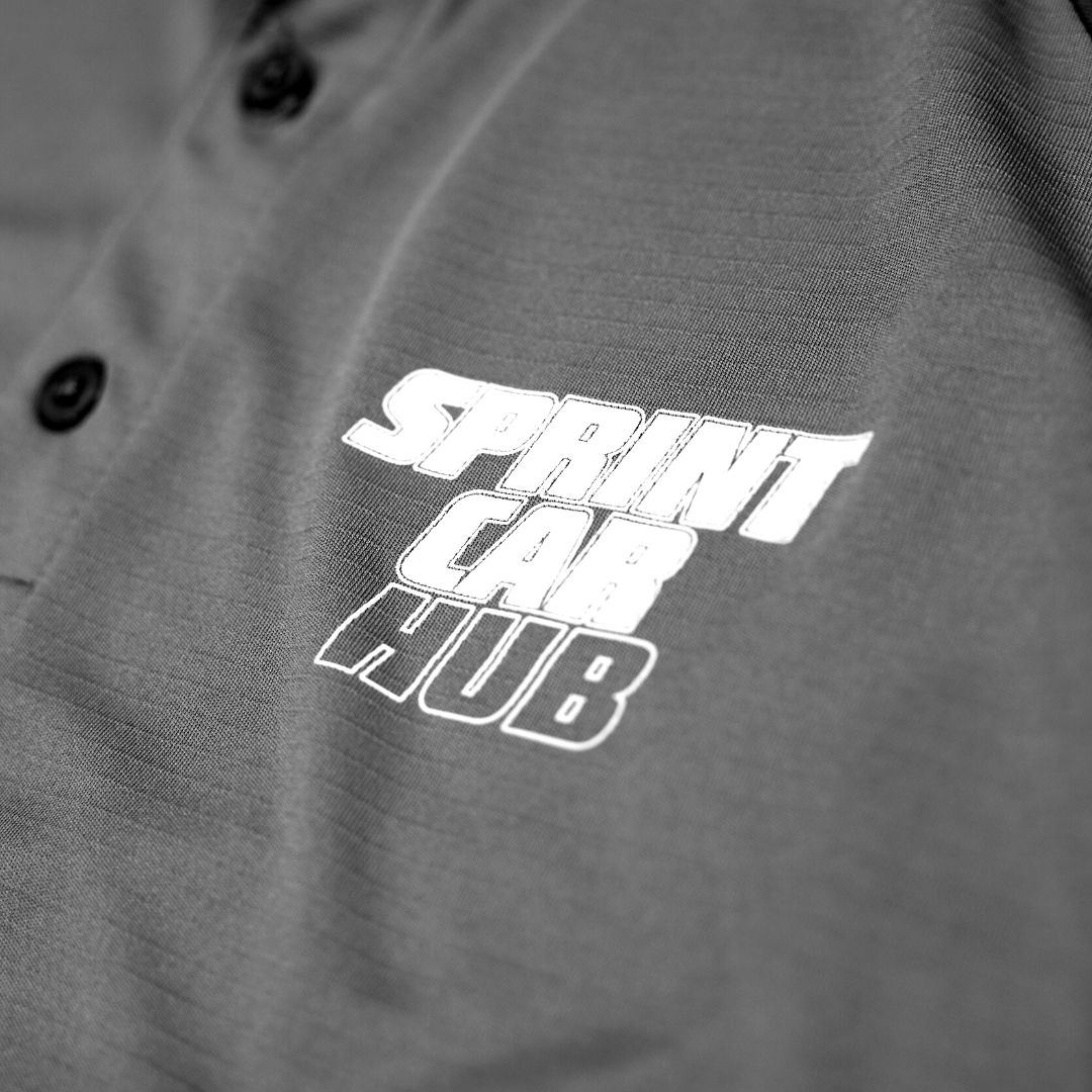 Sprint Car Hub Polo SILVER