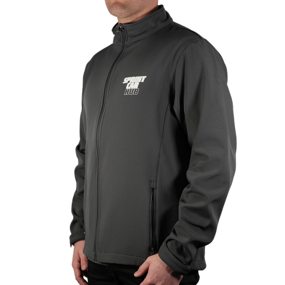Sprint Car Hub Jacket GREY