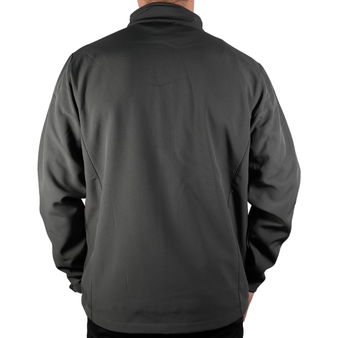 Sprint Car Hub Jacket GREY