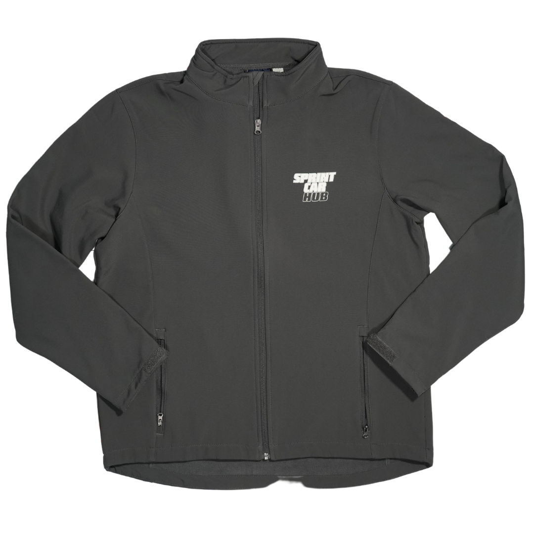Sprint Car Hub Jacket GREY