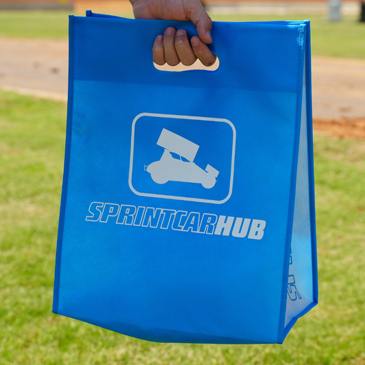 Sprint Car Hub DRIVER Tote Bag