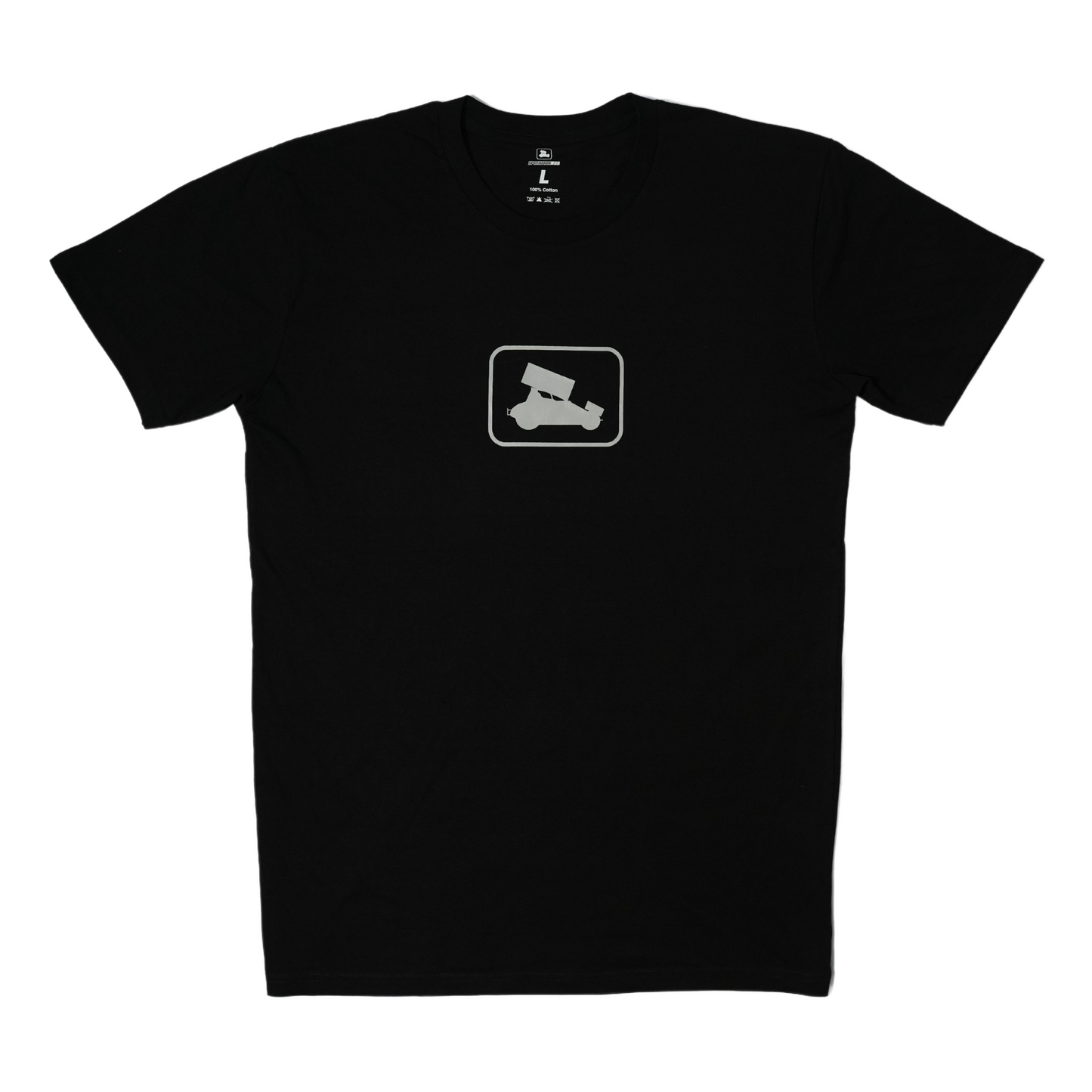 EMBLEM T-shirt - BLACK