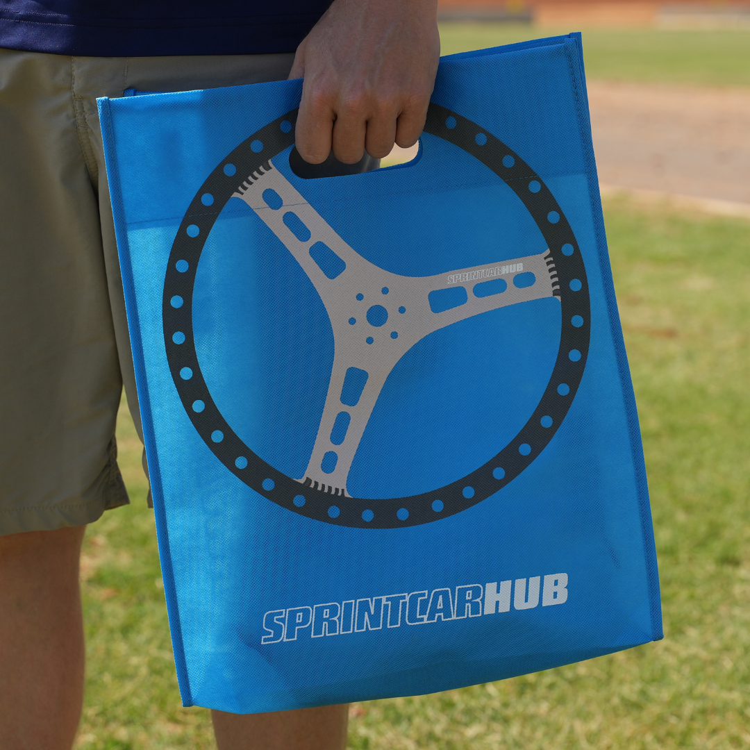 Sprint Car Hub DRIVER Tote Bag