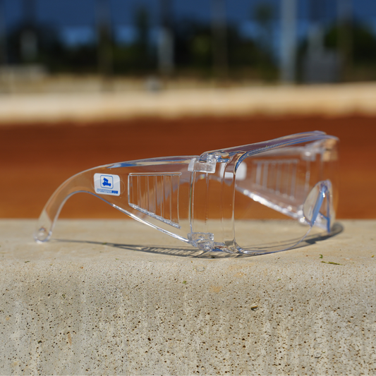 Sprint Car Hub TRACK DUST Glasses