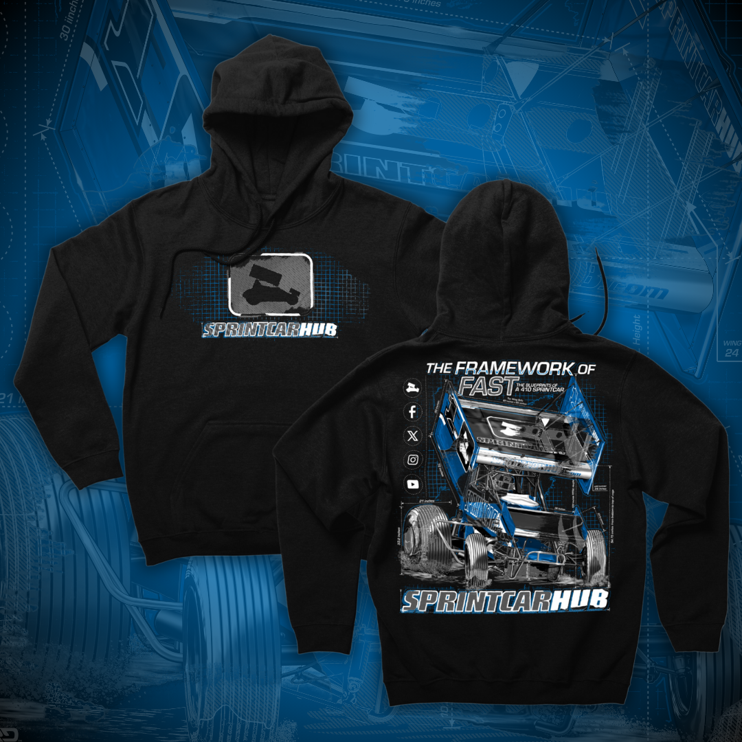 BLUEPRINT 2.0 Hoodie - BLACK