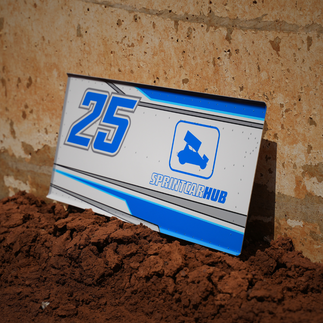 2025 Sprint Car Hub Wing Panel