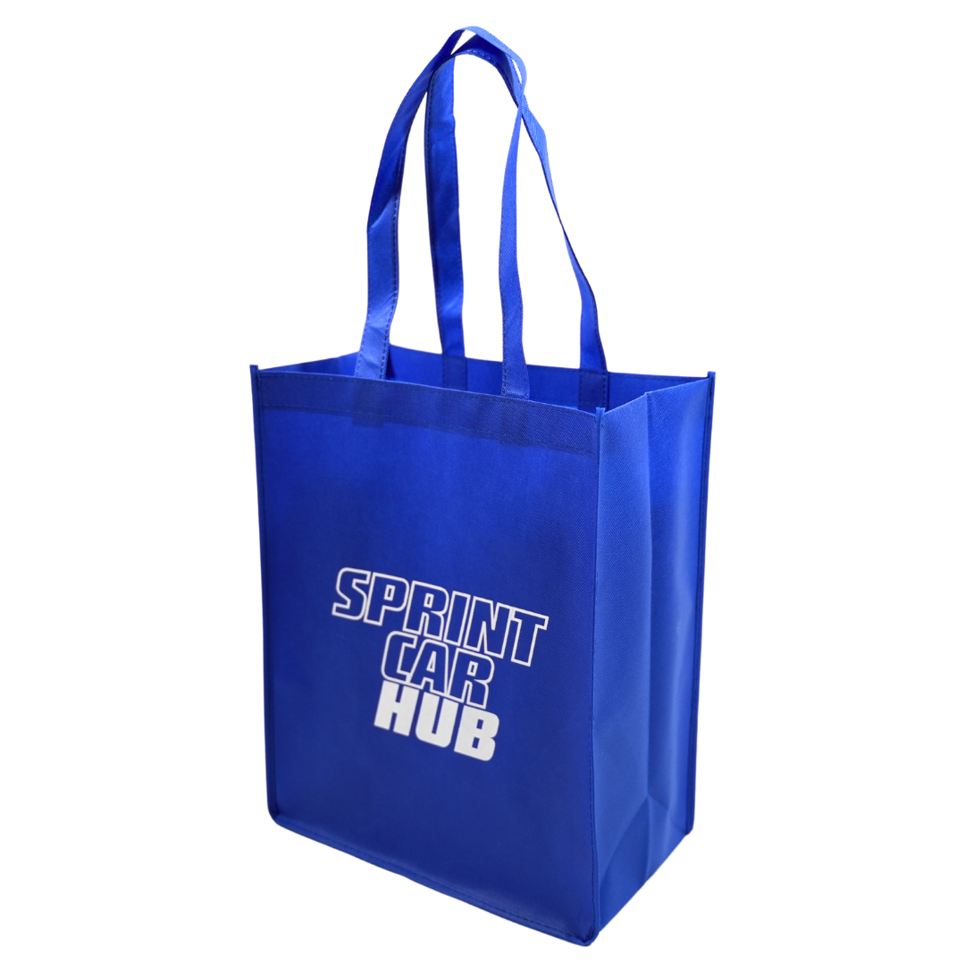 Sprint Car Hub Tote Bag