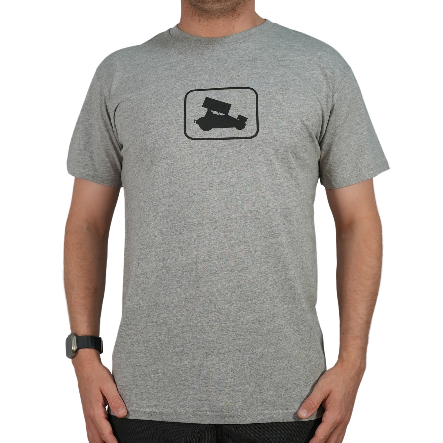 EMBLEM T-shirt - GREY
