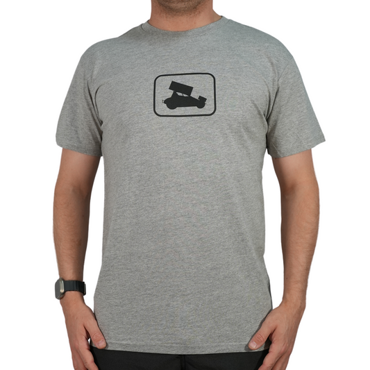 EMBLEM T-shirt - GREY