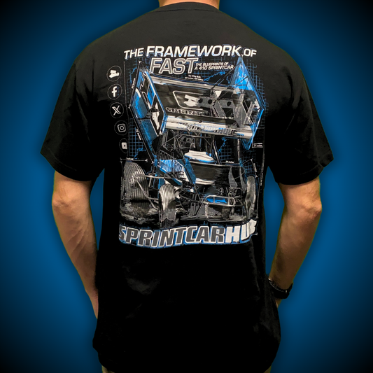 BLUEPRINT 2.0 T-shirt - BLACK