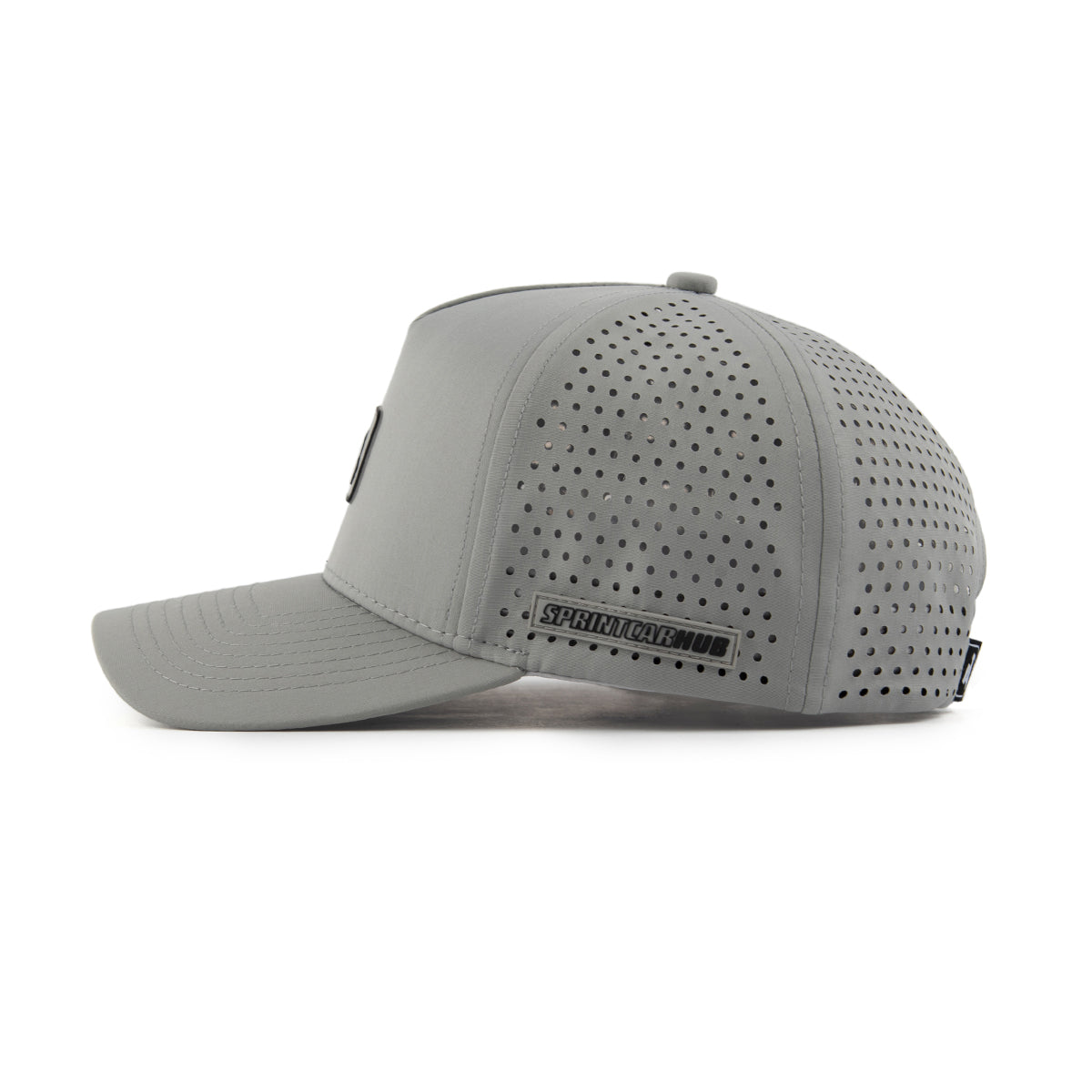 Sprint Car Hub EMBLEM Snapback - LIGHT GREY