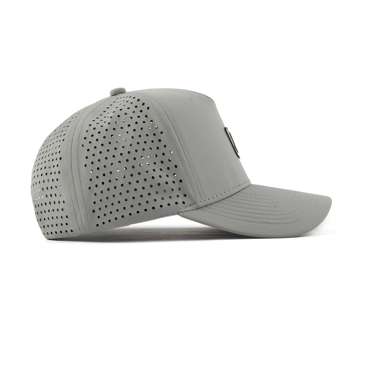 Sprint Car Hub EMBLEM Snapback - LIGHT GREY