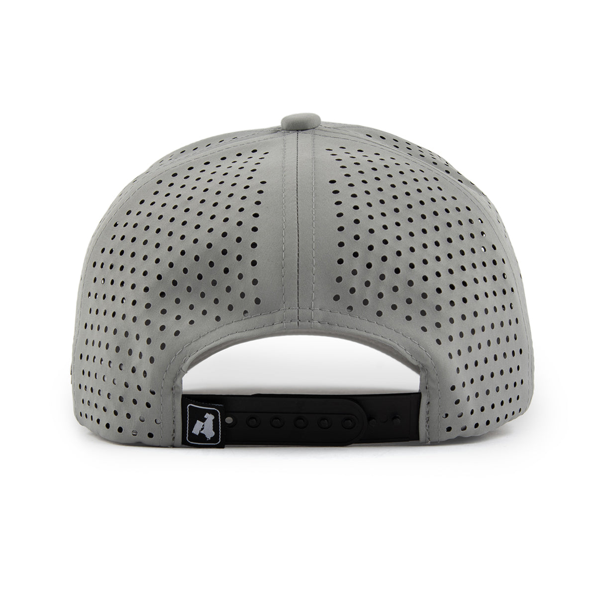 Sprint Car Hub EMBLEM Snapback - LIGHT GREY