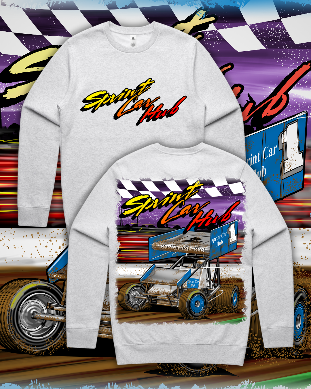 RETRO Sweater