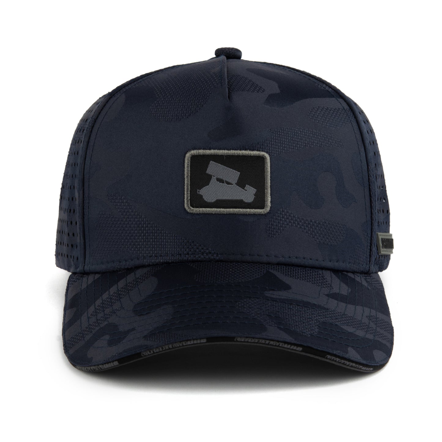 Sprint Car Hub EMBLEM Snapback - BLUE CAMO