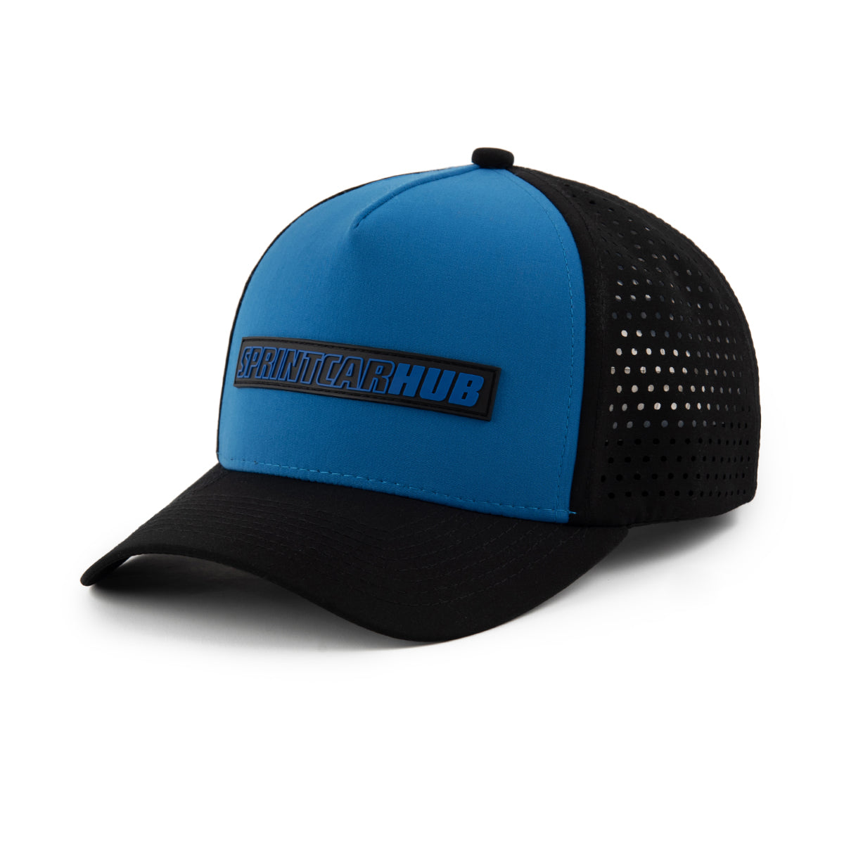 Sprint Car Hub DRIVER Snapback - BLUE