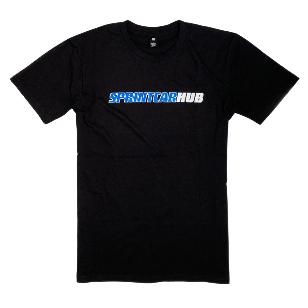 Original Sprint Car Hub T-shirt BLACK