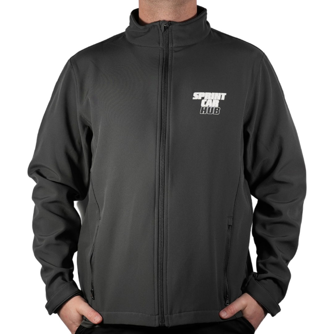 Sprint Car Hub Jacket GREY